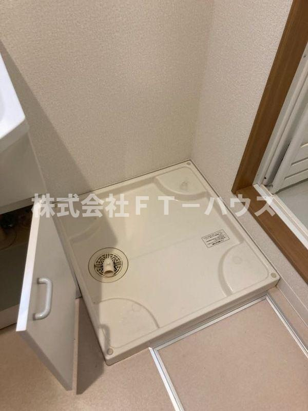 ミリアビタ南本町の洗面所