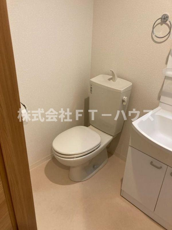 ミリアビタ南本町のトイレ