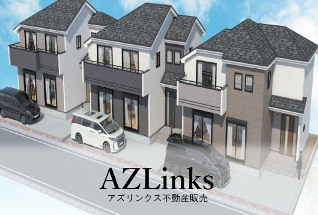 市川市南大野1丁目16番の外観|完成イメージパースです。実際とは異なる場合がございます。
