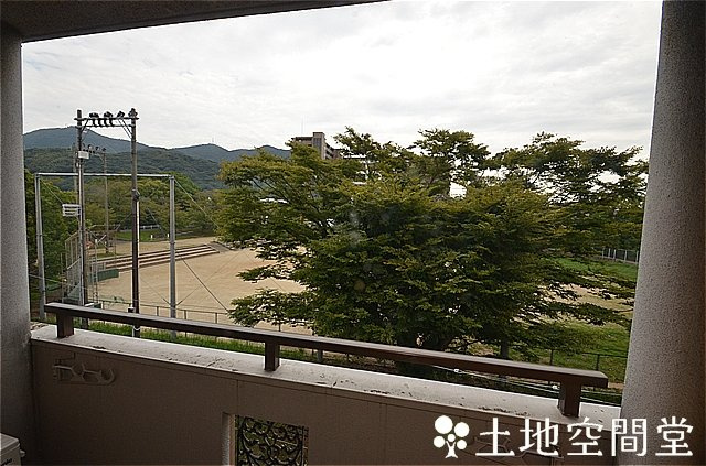 北九州市八幡西区岡田町の賃貸マンションの展望