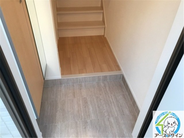 グランディールの玄関|※類似部屋