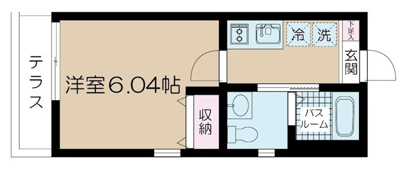 NSGATE二子玉川 の間取り