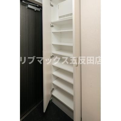 【収納】ビアンコネロ雪谷大塚