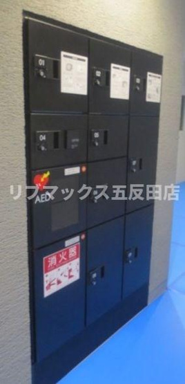 【その他共用部分】ビアンコネロ雪谷大塚