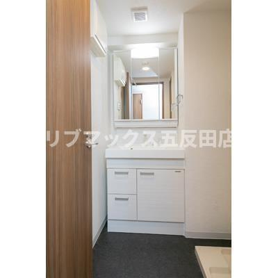【洗面所】ビアンコネロ雪谷大塚