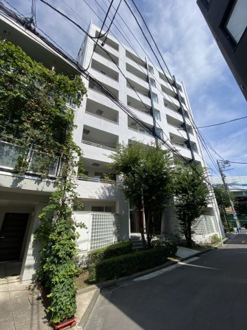 小田急コアロード広尾の外観|外観写真