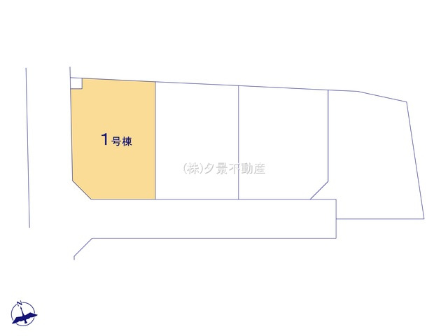 《仲介手数料無料》和光市下新倉４丁目22-75新築一戸建てファーストタウン