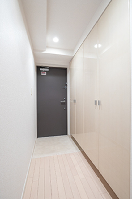 シティカレント大手町の玄関|※写真は同タイプ住戸です。