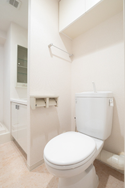シティカレント大手町のトイレ|※写真は同タイプ住戸です。