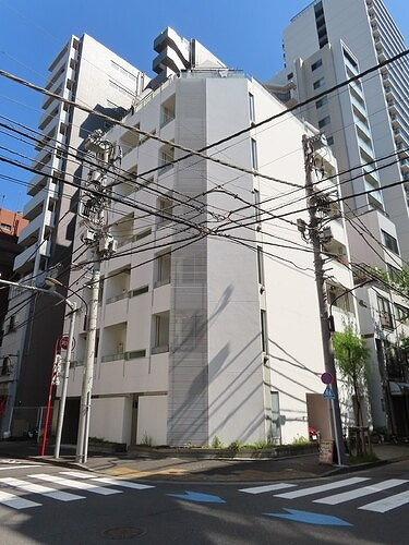 ベルファース新橋の外観|建物外観　※2021年7月撮影