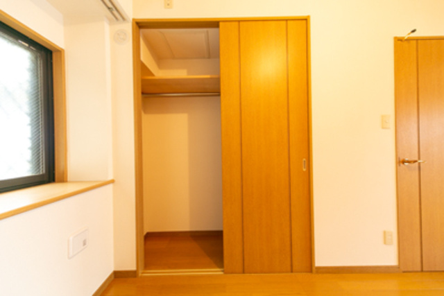 インザガーデンの収納|※写真は同タイプ住戸です。