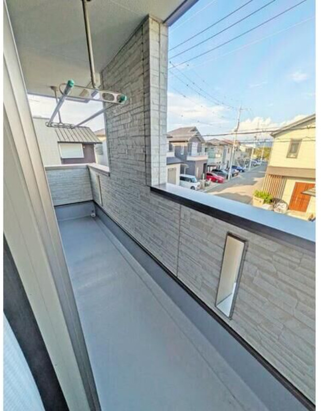 堺市東区石原町戸建のバルコニー