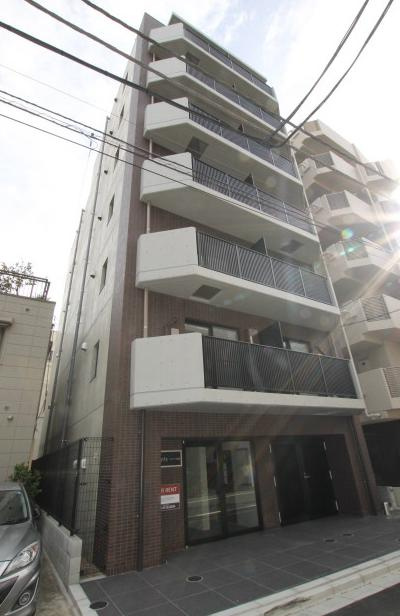 シルフィ田端の外観