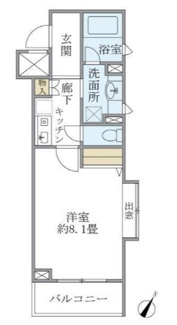 【間取り】 | ティアラ三軒茶屋
