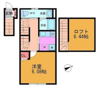 【間取り】 | ラルーチェ平井 | ☆間取り☆