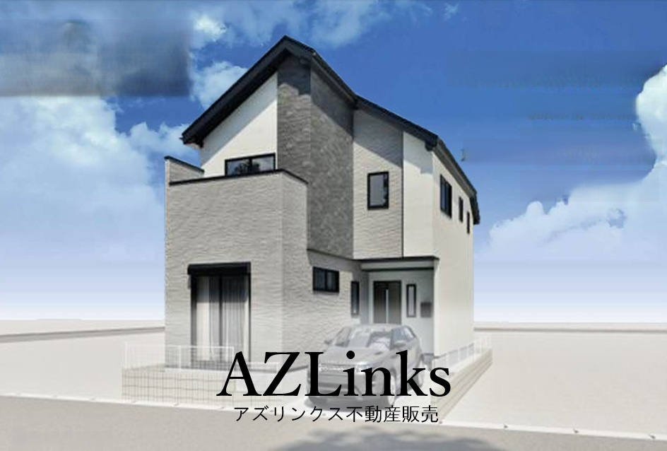 千葉市花見川区南花園１丁目２期の外観|完成イメージパースです。実際とは異なる場合がございます。
