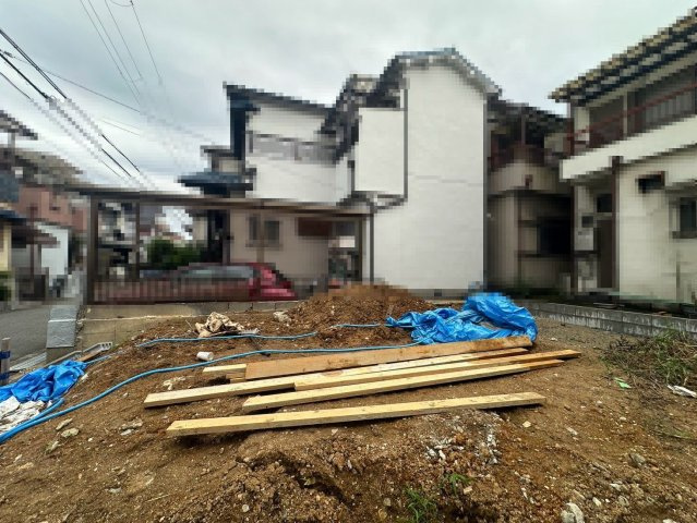 土塔町２期　新築一戸建の外観|全室２面採光ですよ！たっぷりの陽光に包まれる明るい住まいに気持ちも明るくなりますね♪