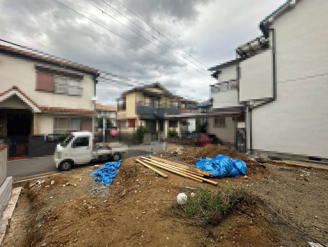 土塔町２期　新築一戸建の外観パース|２４時間換気システム！窓を開けなくても外気の空気を室内に入れ、室内の空気を外に排出してくれるのでいつでも快適な室内です♪