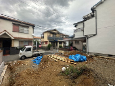 【外観パース】 | 土塔町２期　新築一戸建 | ２４時間換気システム！窓を開けなくても外気の空気を室内に入れ、室内の空気を外に排出してくれるのでいつでも快適な室内です♪