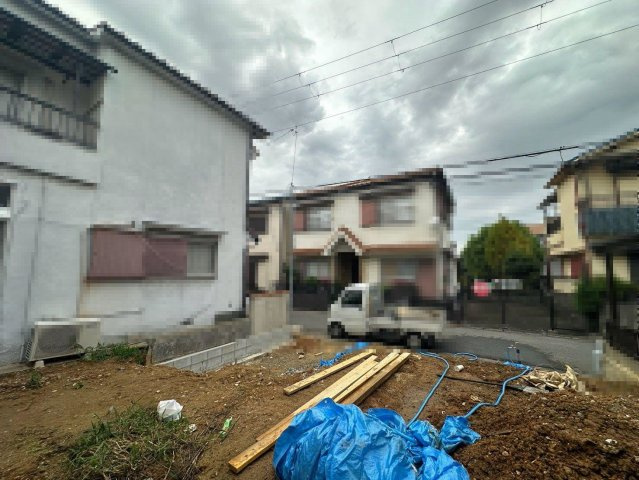 土塔町２期　新築一戸建の外観|イエストアではキッズスペース完備でお子様連れでもゆっくり物件のご紹介ができます！ 