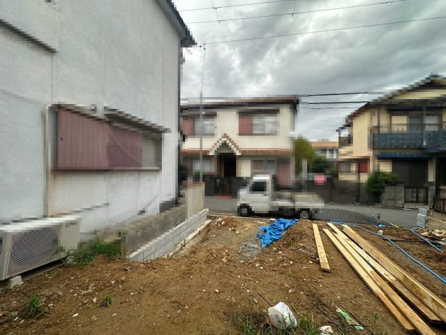 土塔町２期　新築一戸建の外観|閑静な住宅街で叶える穏やかな新生活をここではじめませんか♪