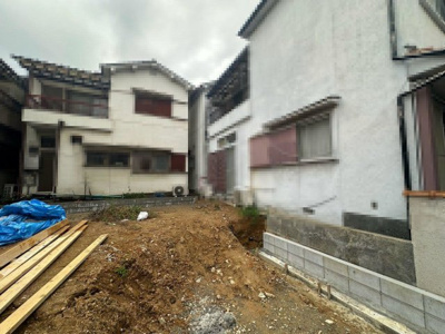 【外観】 | 土塔町２期　新築一戸建 | 現地見学当日から承っております♪現地周辺の環境や、駅までの道のりなど周辺環境も合わせてご確認いただき、ぜひご検討ください！