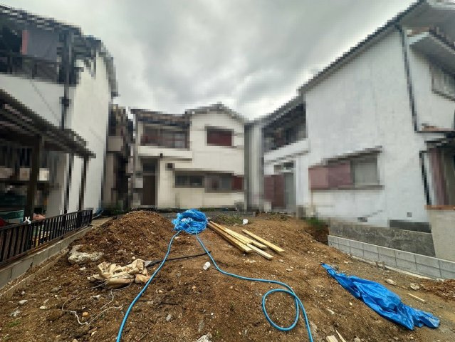 土塔町２期　新築一戸建の外観|ＬＤＫ約１５．７帖！暮らしの中心となるリビングは、家族みんなが心地よく過ごせる癒しの空間ですよ！
