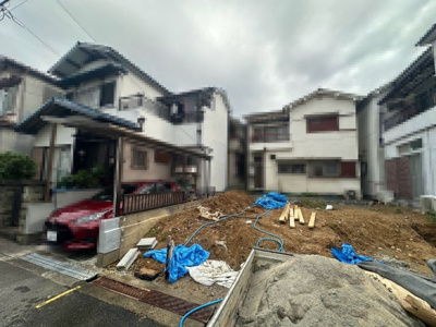 【外観】 | 土塔町２期　新築一戸建 | 【浴室乾燥機付きです】一坪以上の浴室でのびのび一日の疲れを癒して下さいね！浴室に窓が付いているので、換気ができて湿気やカビ防止になりますよ♪