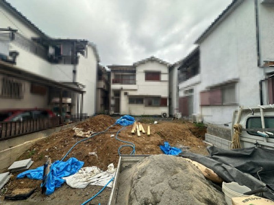【外観】 | 土塔町２期　新築一戸建 | ゆとりのある洗面室ですよ♪朝の身支度もスムーズにできますね！ 