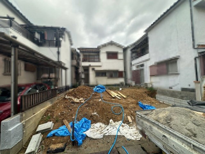 【外観】 | 土塔町２期　新築一戸建 | トイレ１階と２階の２ヶ所あります！忙しい朝や家族の多いご家庭も安心ですね♪