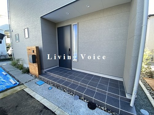 【仲介手数料０円】小田原市栢山　新築一戸建て　全2棟のエントランス|1号棟　【仲介手数料０円】小田原市栢山　新築一戸建て　全2棟