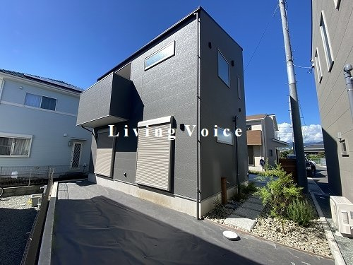 【仲介手数料０円】小田原市栢山　新築一戸建て　全2棟の外観|2号棟　【仲介手数料０円】小田原市栢山　新築一戸建て　全2棟