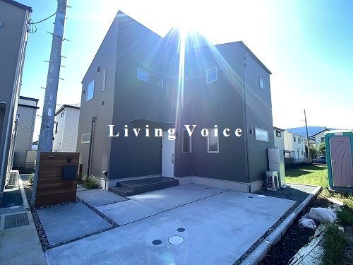 【仲介手数料０円】小田原市栢山　新築一戸建て　全2棟の外観|2号棟　【仲介手数料０円】小田原市栢山　新築一戸建て　全2棟