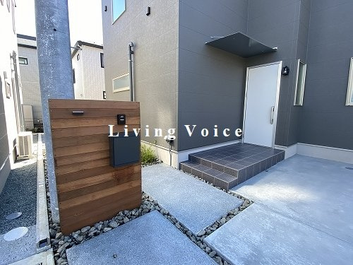 【仲介手数料０円】小田原市栢山　新築一戸建て　全2棟のエントランス|2号棟　【仲介手数料０円】小田原市栢山　新築一戸建て　全2棟