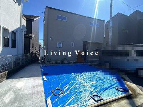 【仲介手数料０円】小田原市栢山　新築一戸建て　全2棟の外観|1号棟　【仲介手数料０円】小田原市栢山　新築一戸建て　全2棟
