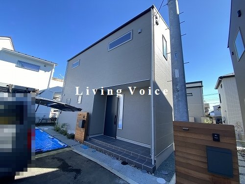 【仲介手数料０円】小田原市栢山　新築一戸建て　全2棟の外観|1号棟　【仲介手数料０円】小田原市栢山　新築一戸建て　全2棟