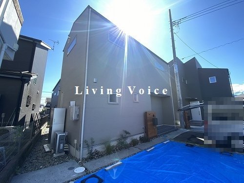 【仲介手数料０円】小田原市栢山　新築一戸建て　全2棟の外観|1号棟　【仲介手数料０円】小田原市栢山　新築一戸建て　全2棟