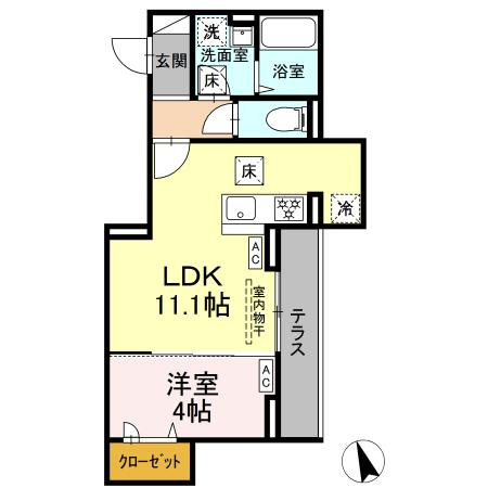 【間取り】 | アヴニール コート