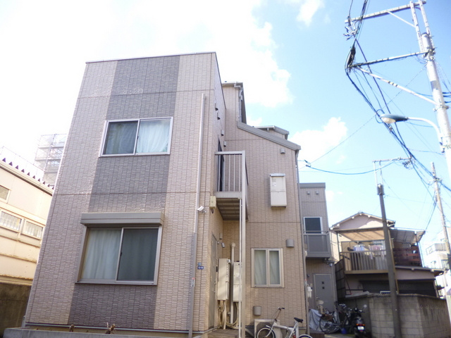 メゾーネ・アポロンの外観|外観です☆