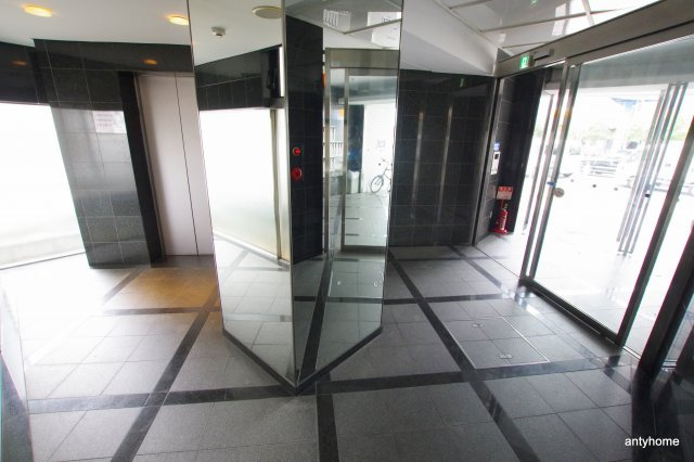 ラナップスクエア新福島　仲介手数料無料のロビー