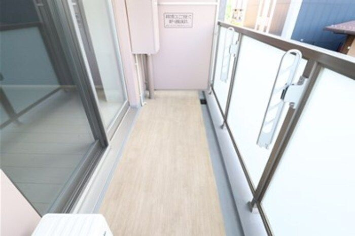 LIGHT  HOUSEのバルコニー
