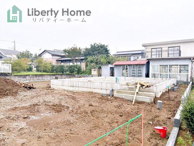 土浦市摩利山新田第4　新築戸建の外観