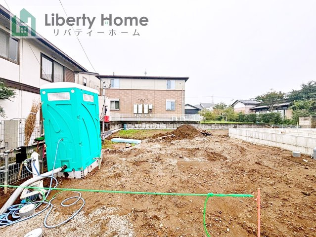 土浦市摩利山新田第4　新築戸建の外観