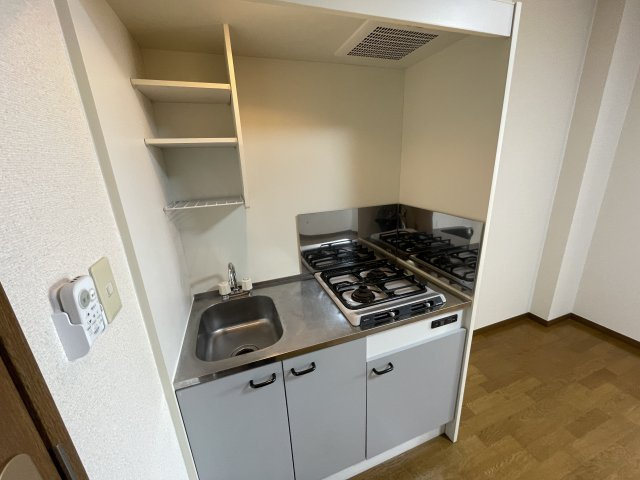 アンプルール フェール 縁Ⅰのキッチン