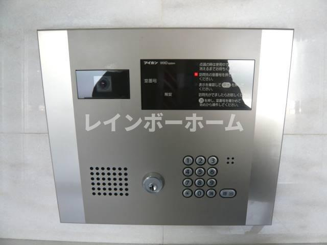 THEパームス東武練馬のセキュリティ