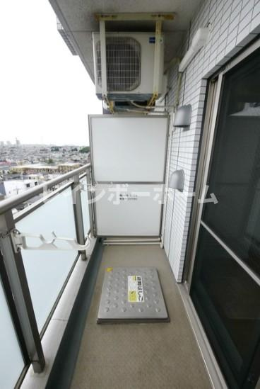 THEパームス東武練馬のバルコニー|※別部屋参照