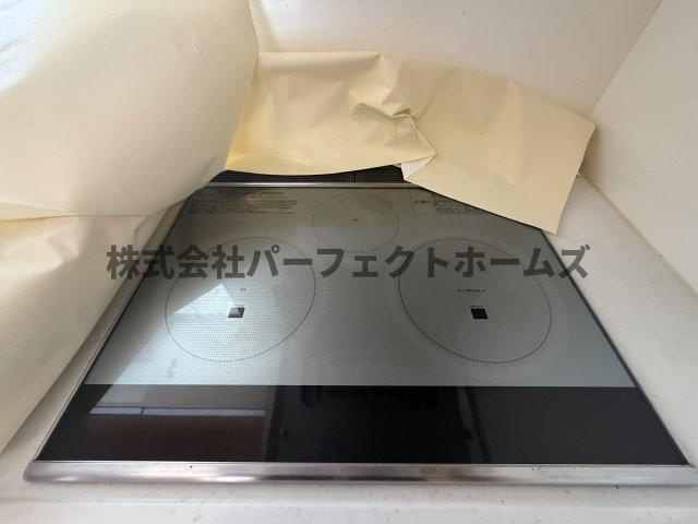 中神田町戸建　賃貸のキッチン|キッチンでお料理をお楽しみください