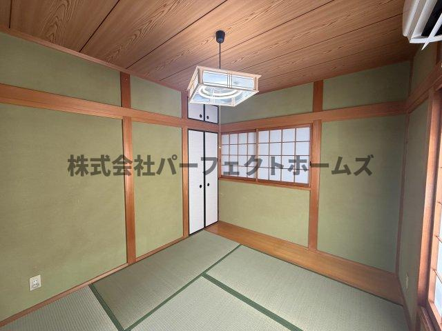 中神田町戸建　賃貸の和室|来客時にも便利な和室付き