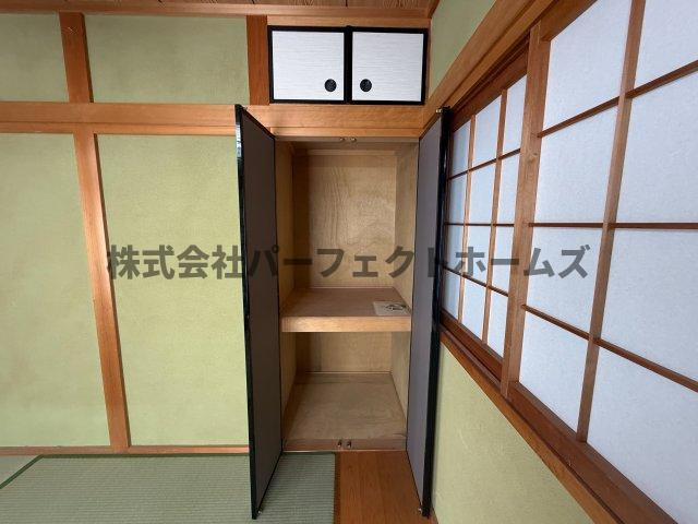 中神田町戸建　賃貸の収納|収納スペース豊富です