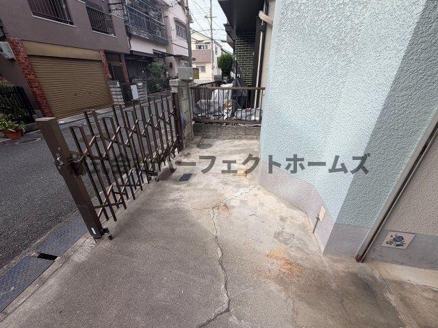 中神田町戸建　賃貸の設備|自転車・バイク置場